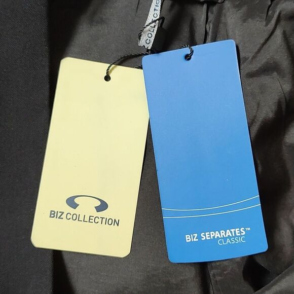 New With Tags Biz Collection Size 4 Womens Classic Black Knee Length Skirt‎ - Picture 10 of 12